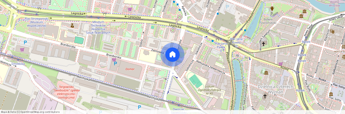 ul. Nabycińska, Szczepin, Stare Miasto, Wrocław, dolnośląskie