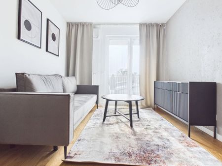 2 pokoje Metro Klimatyzacja Smart Home 37 m² - Фото 4