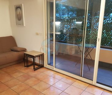 LE CANNET SQUARE CARNOT GRAND T1 A LOUER EN MEUBLE RESIDENCE - Photo 4