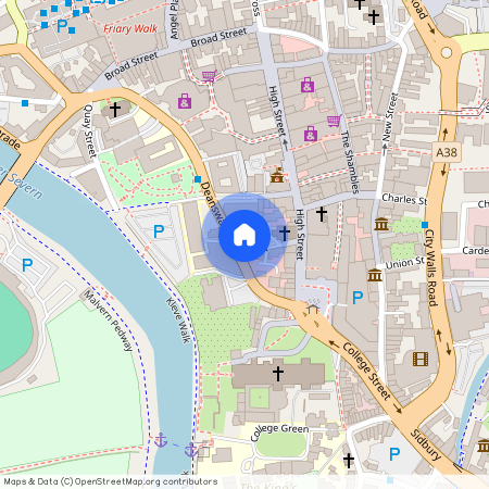 Fish Street, Worcester