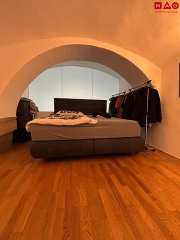 Außergewöhnliche Galeriewohnung in den beliebten Dragonerhöfen/Wels! Lassen Sie sich von dieser einzigartigen 3-Zimmer Wohnung verzaubern! - Foto 5