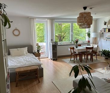 1-Zimmer-Wohnung zur Untermiete (01.01.-31.06) - Photo 5