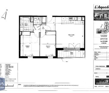 Appartement à louer 3 pièces 62.4m² - Photo 5