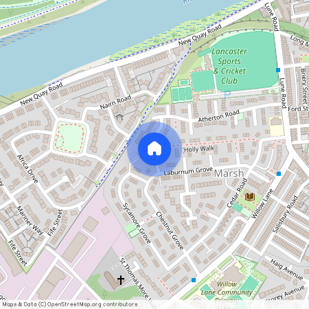 Birch Grove, Lancaster, LA1 5RU, Lancaster