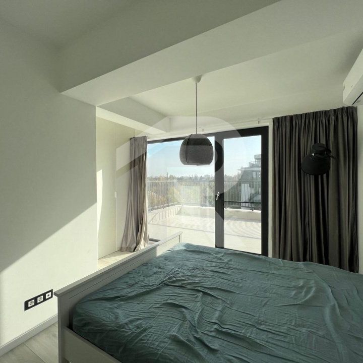 Ap. 4 camere | Terasă spectaculoasă 45 mp | Prima închiriere | Northside Park - Fotografie 1