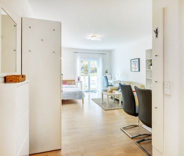 Nicely furnished garden apartment in Haidhausen - Photo 3