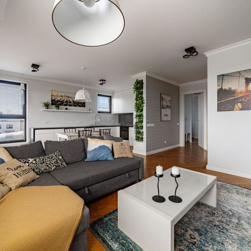 Wysoki standard / Parking podziemny / Odolany 55 m² - Фото 1