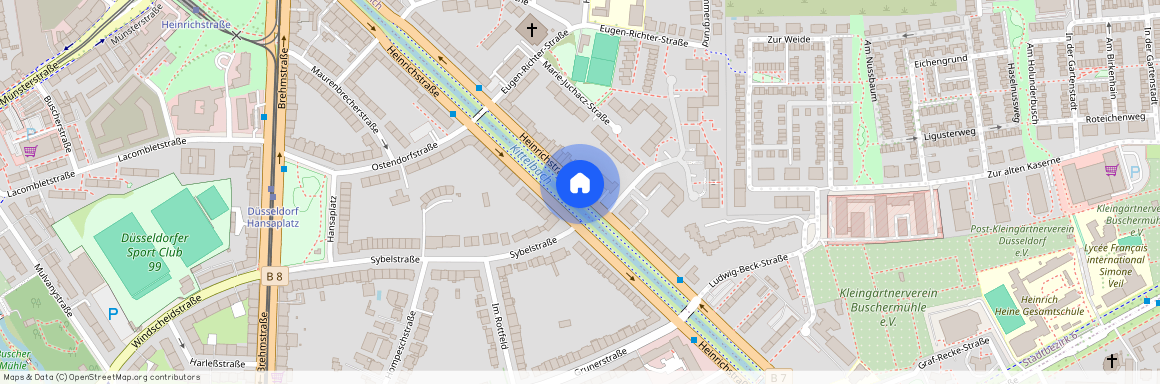 Heinrichstraße, Severní Porýní-Vestfálsko