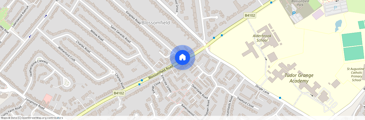 St. Audries Court, Blossomfield Road, Solihull, B91