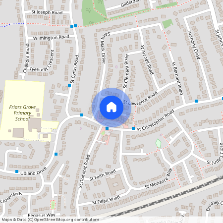 St Lukes Close, Colchester