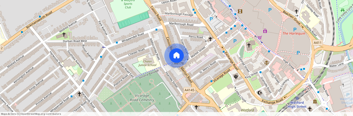 Whippendell Road, Watford, WD18