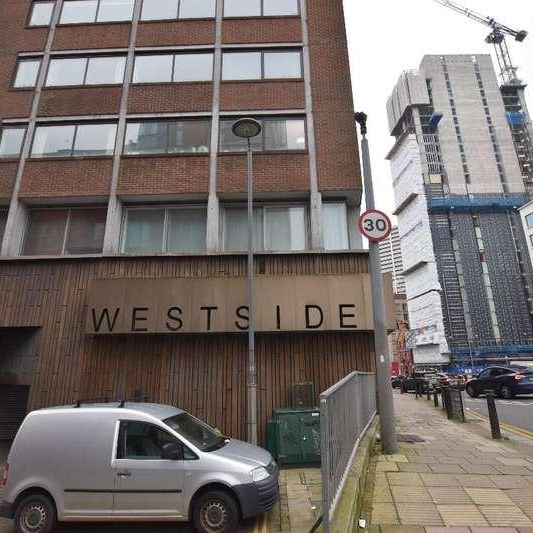 Apartment Westside One, Suffolk Street Queensway, Birmingham, B1 - Photo 1