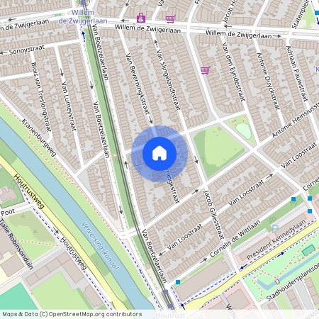 Van Beverningkstraat 199, Statenkwartier, 2582VG, Den Haag