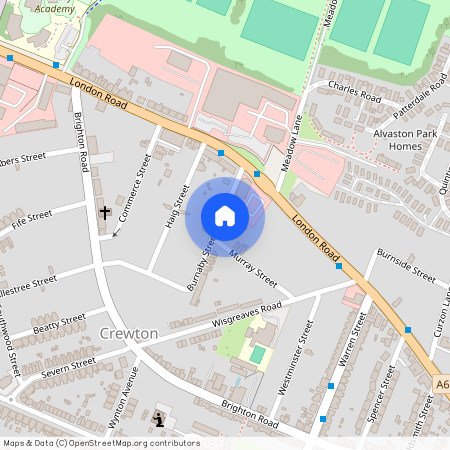 Room 2, Burnaby Street, Alvaston, Derby
