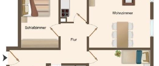 Barrierefreie EG-Wohnung in attraktiver, verkehrsgünstiger Lage - Photo 1
