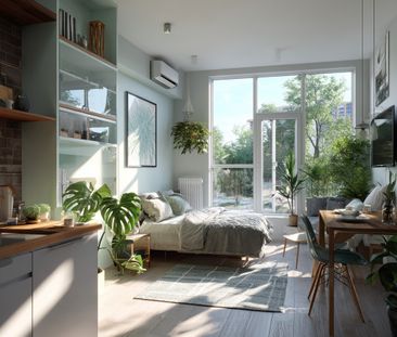 Appartement moderne de 1,5 pièce à Schlieren – Idéal pour les célib... - Photo 5