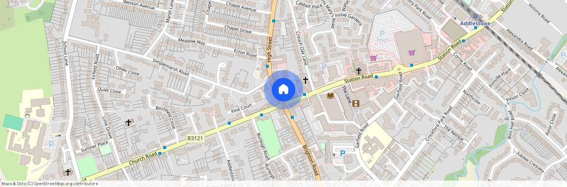 6A High Street, Addlestone, Surrey, KT15