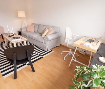 APPARTEMENT 31/2 PIÈCES À DIETIKON (ZH), MEUBLÉ, TEMPORAIRE - Photo 1