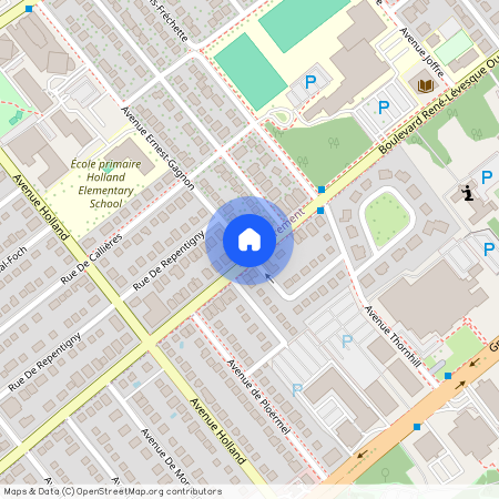 1245 1275 Chemin Ste. Foy, Québec, Québec, Capitale-Nationale, G1S 0B2