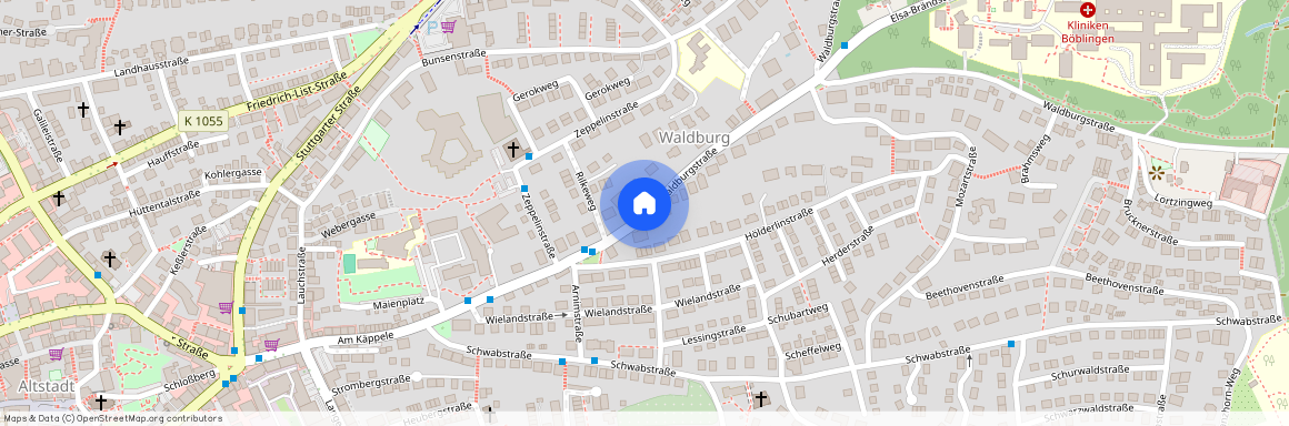 Waldburgstraße, 71032 Baden-Württemberg - Böblingen