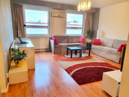 Apartament mobilat modern cu 2 camere, 65mp, zona NTT Data - Photo 2