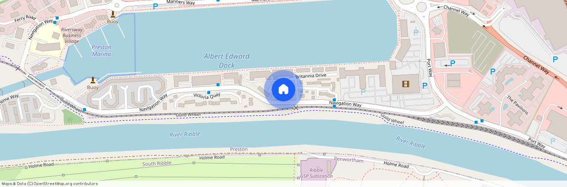 Preston Docks, Preston, PR2