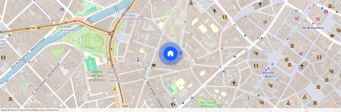 Rue des Fabriques, 26, B1, 1000, Bruxelles