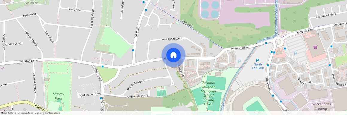 Whitton Dene, Isleworth, TW7