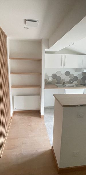 APPARTEMENT T1 MEUBLE OULLINS, - Photo 1