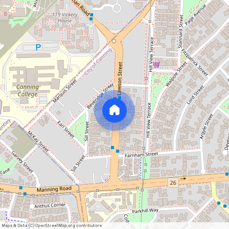 Rooms/26F Lawson Street, WA 6102, Bentley