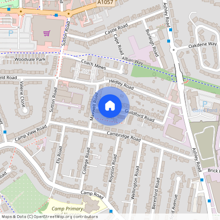 St Mary Court, St Albans, AL1