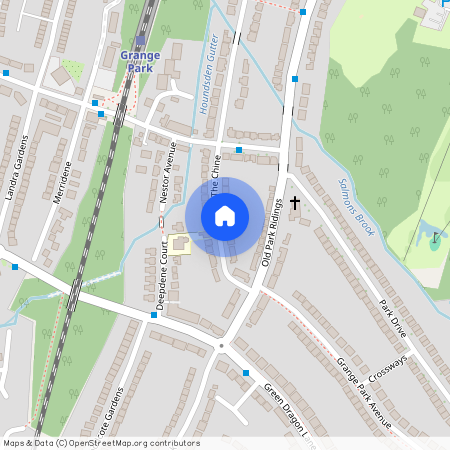 The Chine, London, N21