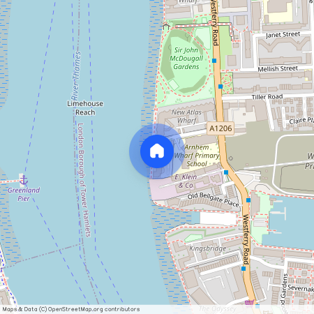 Arnhem Wharf, 2 Arnhem Place, Tower Hamlets, E14