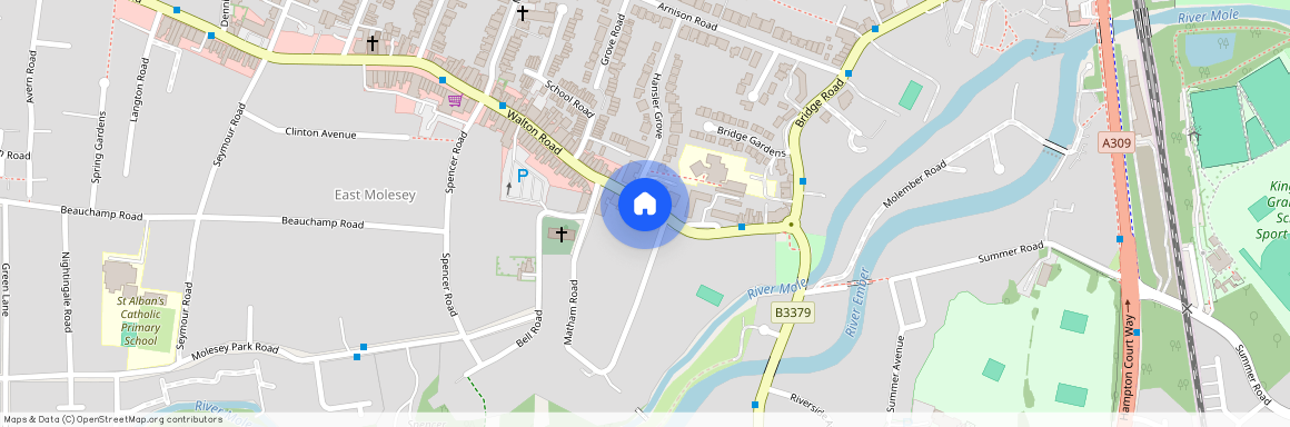 Walton Road, East Molesey, KT8