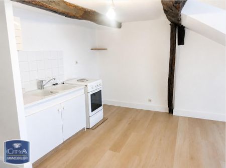 Location Appartement 1 pièce 20m² CHINON 37500 - Photo 2