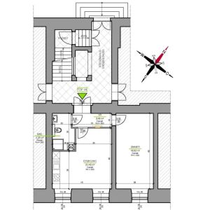 Helle Wohnung mit Wohnküche und Schlafzimmer - Provisionsfrei! - Foto 2