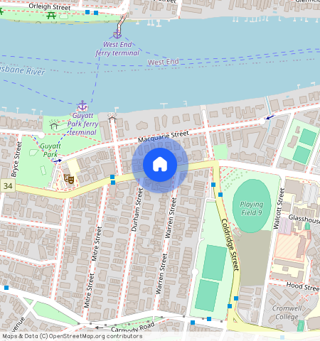 St Lucia, Brisbane - Inner City