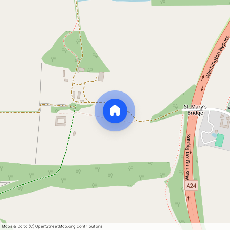 The Street, Washington, Pulborough, RH20