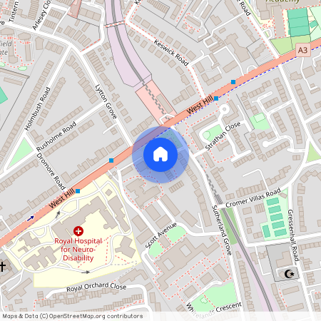 Whitefield Close, London, SW15 3SS