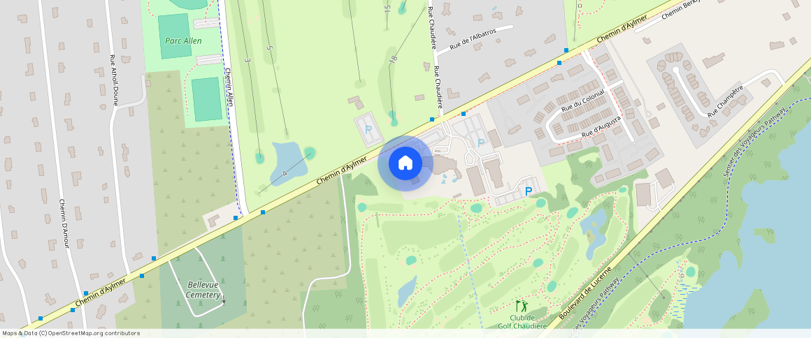 ** Chemin d'Aylmer, Gatineau, Gatineau, Outaouais, J9H 0E9