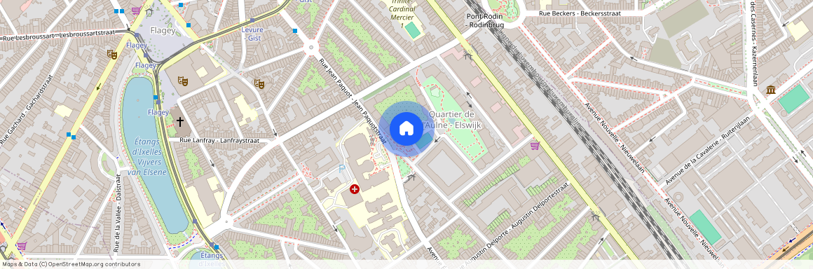 Place Adolphe Sax, 1, 3, 1050, Bruxelles