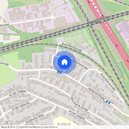 Buschkampstraße 8, 44625 Herne