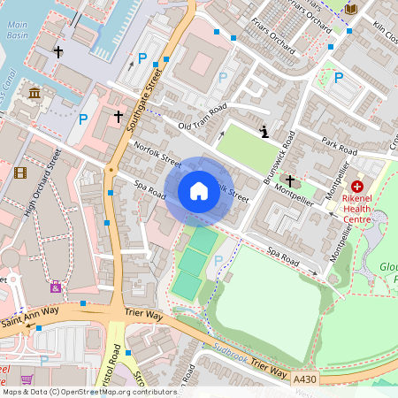 Spa Road, Gloucester, GL1 1UY