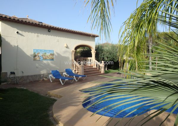 Moraira,Villa with private pool