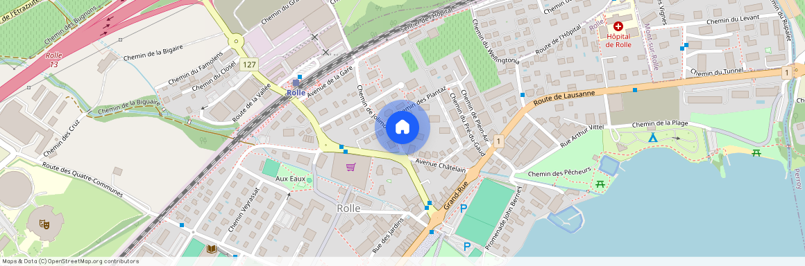 Chemin de Jolimont 2 A/B, 1180 - Rolle, Suisse