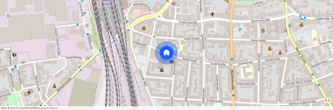 Feidikstraße 79, 59065 Hamm