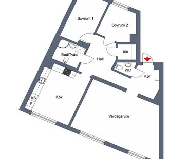 Gamla Rådstugugatan 52 - Photo 1