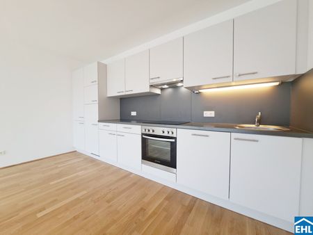 2-Zimmer-Wohntraum mit großzügiger Freifläche! - Foto 3