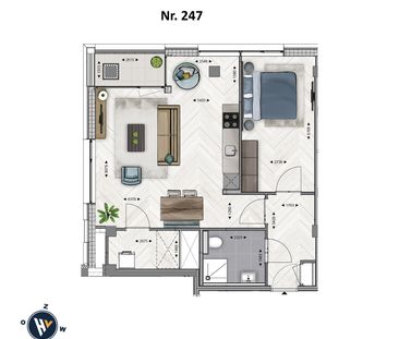 Appartement te huur: Prinses Beatrixstraat 343 7551 BK Hengelo (OV) - Photo 5