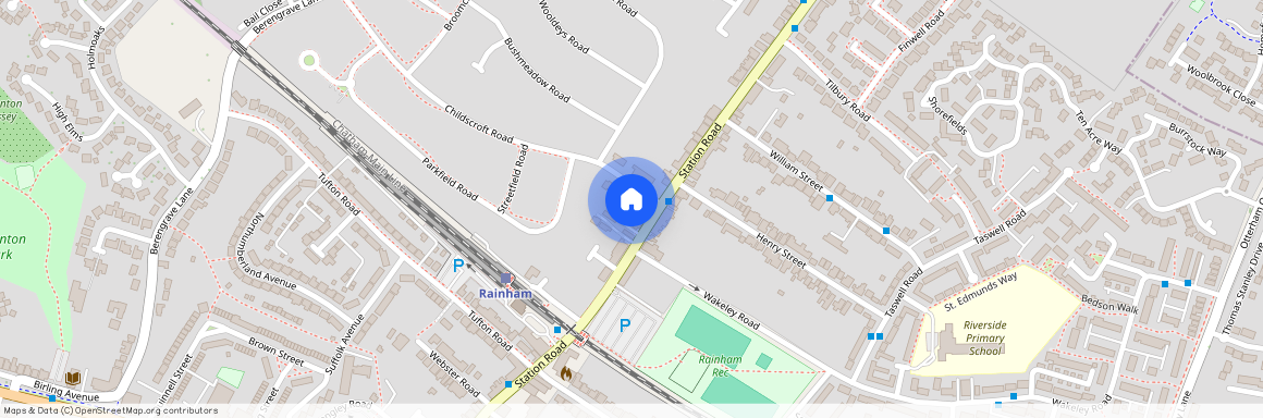 Station Road, Rainham, Gillingham, Kent, ME8 7SQ